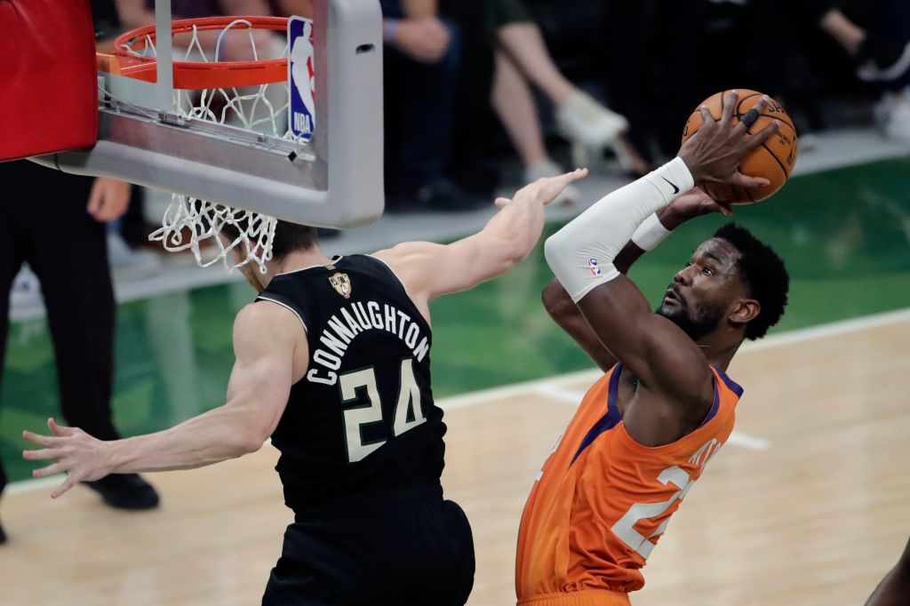 Photos: Milwaukee Bucks defeat Phoenix Suns to win NBA title
