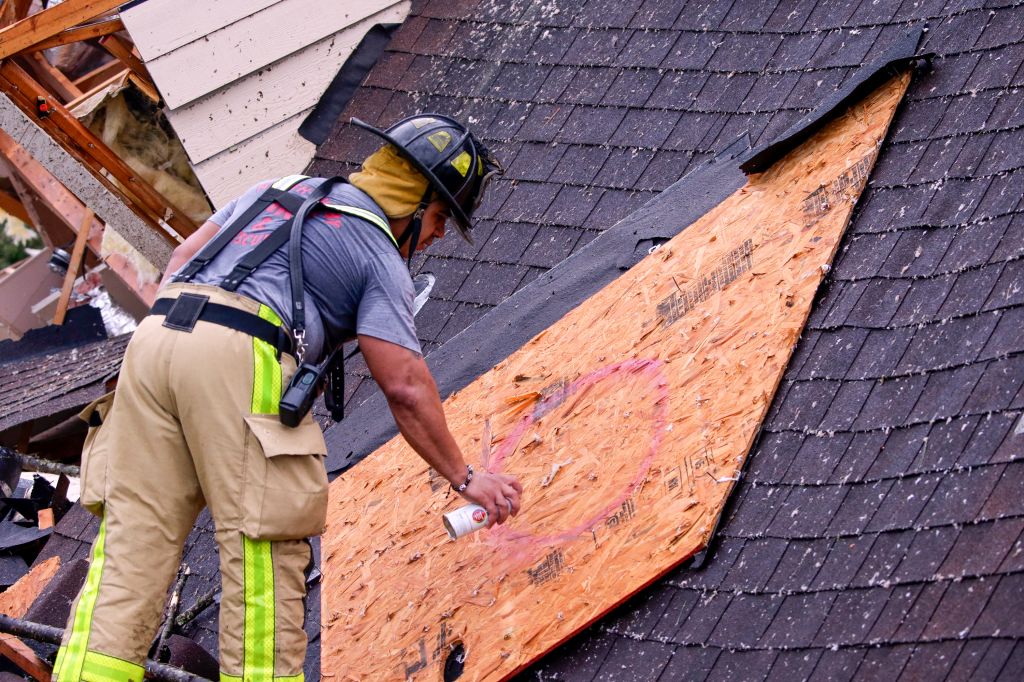 Photos: Deadly tornadoes, storms sweep through Deep South