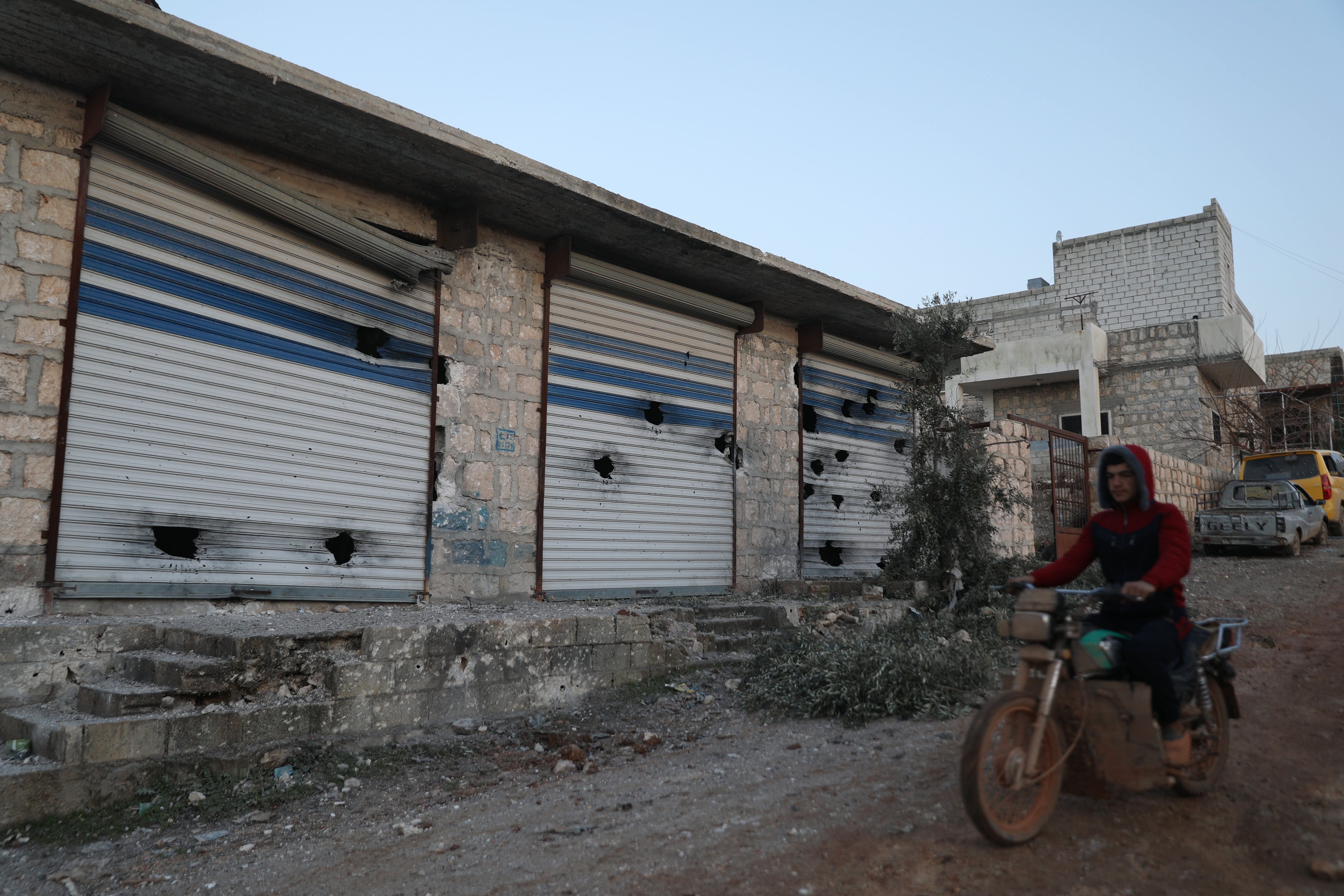Photos: US special forces conduct counterterrorism raid in Syria