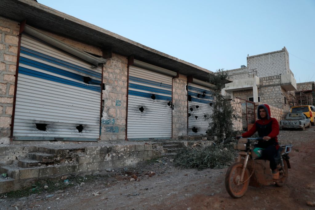 Photos: US special forces conduct counterterrorism raid in Syria