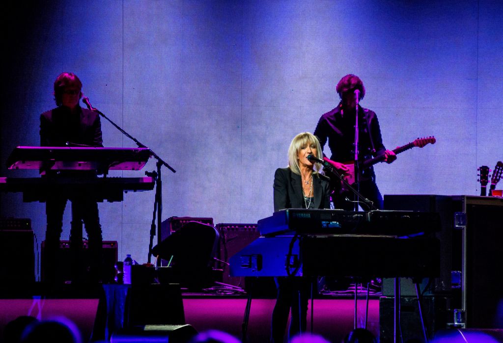 Christine McVie through the years