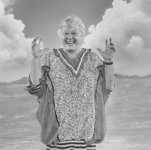 Pat Carroll through the years