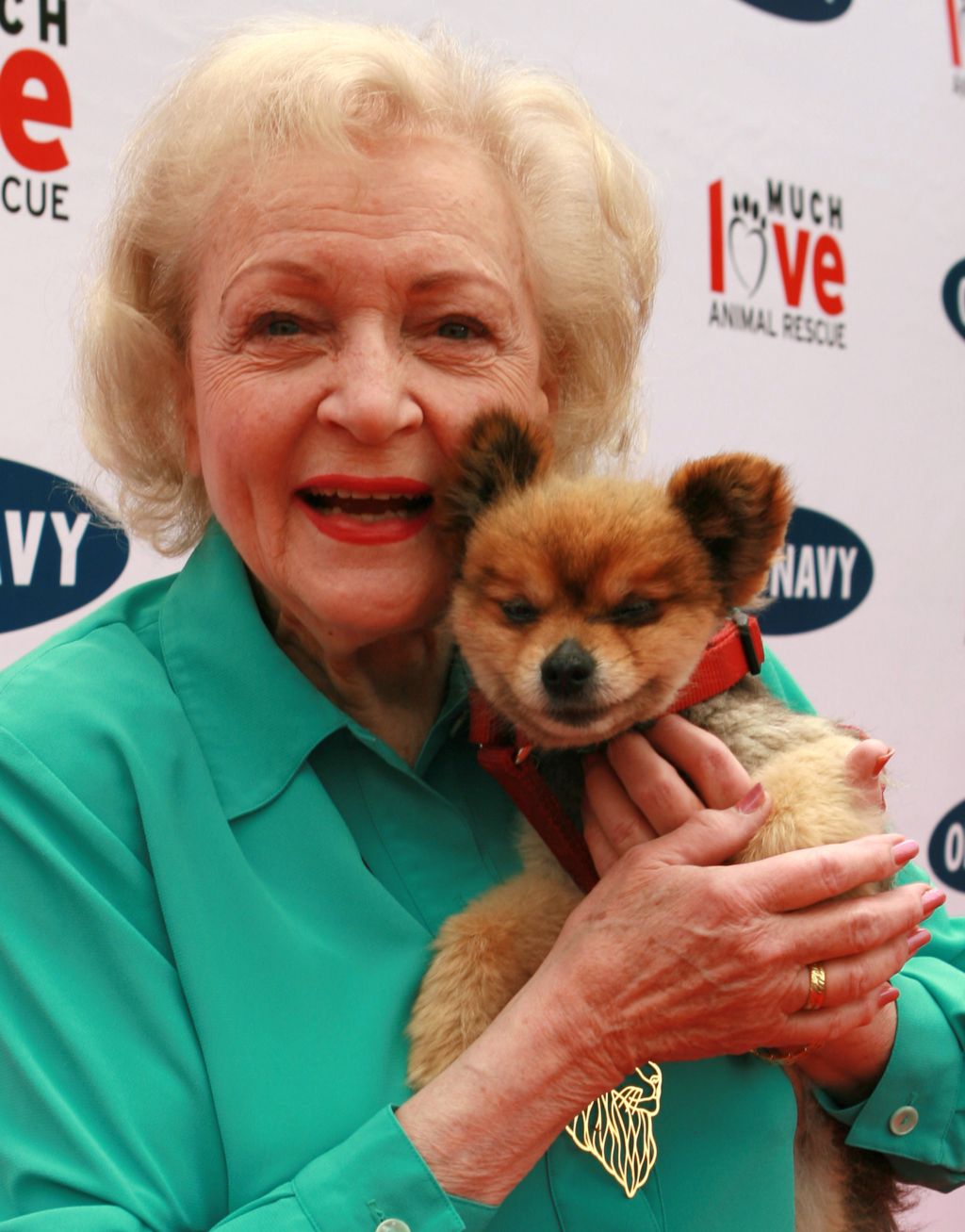 Betty White through the years