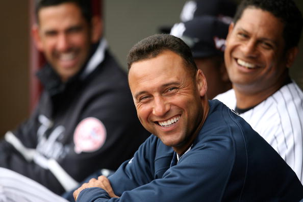 Derek Jeter though the years