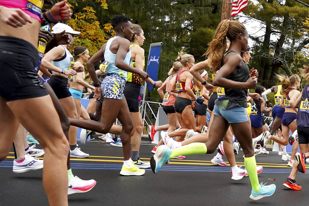125th Boston Marathon