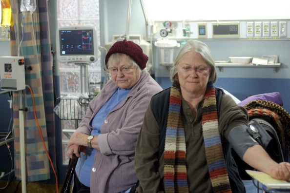 Pat Carroll through the years