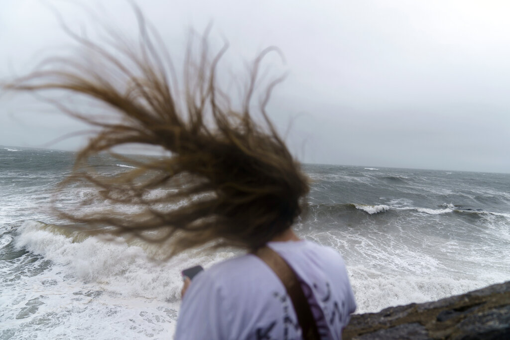 Tropical Storm Henri impact