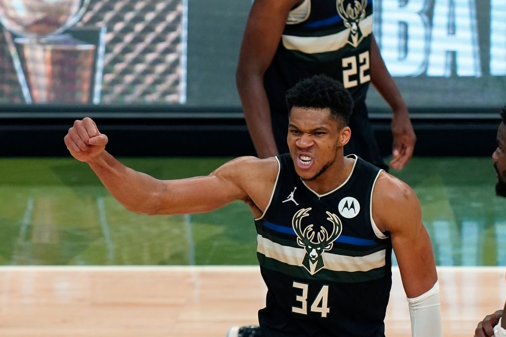 Photos: Milwaukee Bucks defeat Phoenix Suns to win NBA title