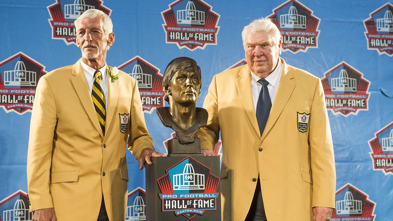 John Madden through the years