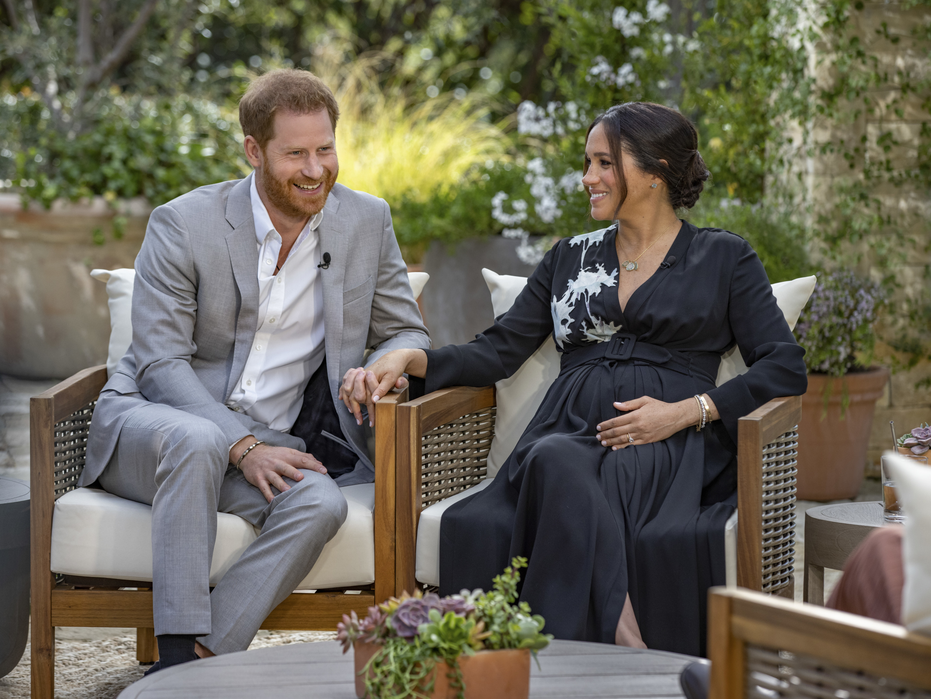 Photos: Meghan Markle, Prince Harry open up about royal rift in interview with Oprah Winfrey