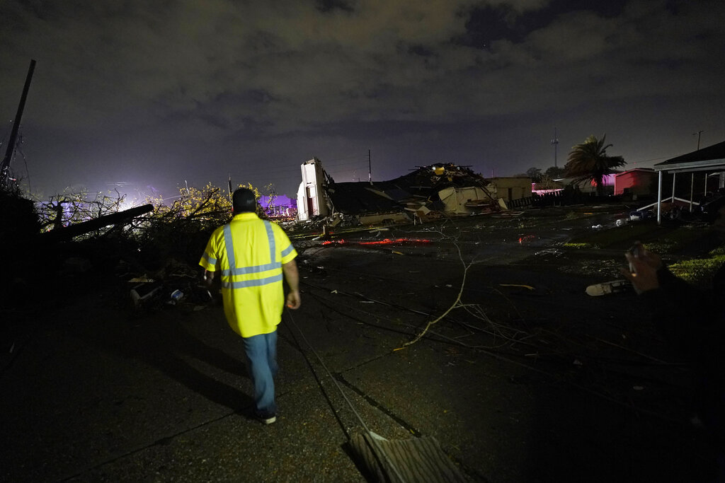 New Orleans tornadoes