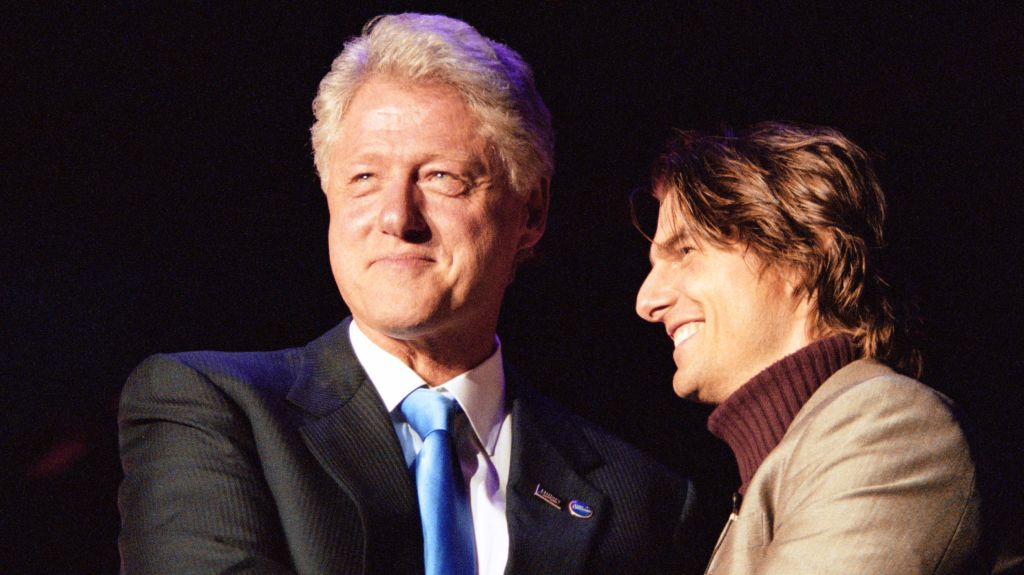 2000 - Hillary Clinton's 53rd Birthday celebration