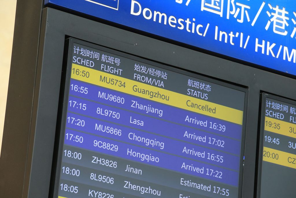 Photos: China Eastern flight carrying 132 people crashes in Guangxi