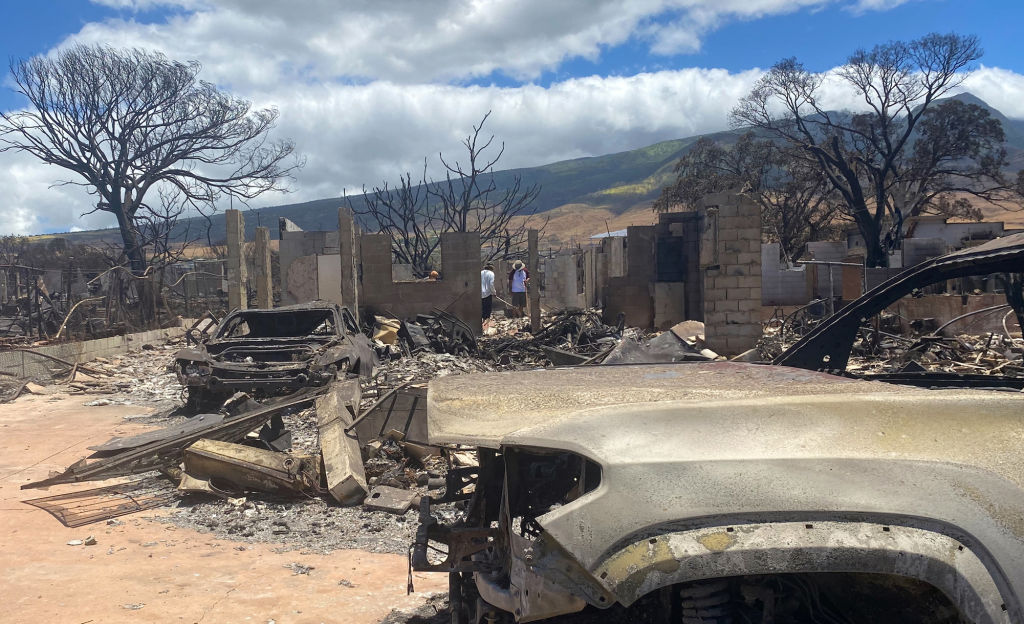 Hawaii fire: