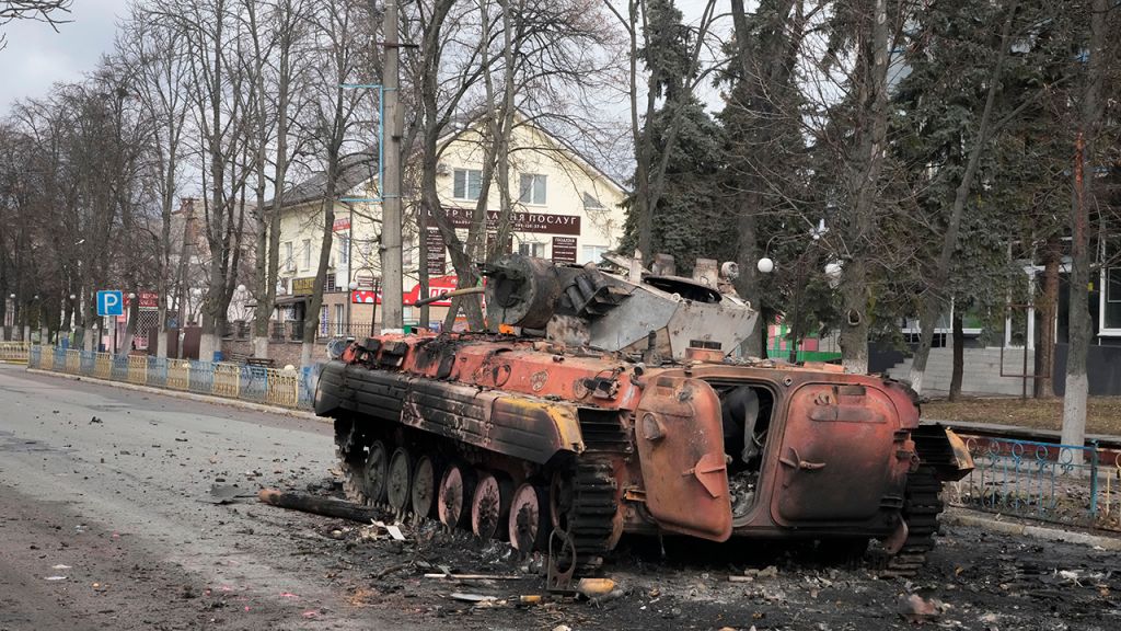 Photos: Russian invasion into Ukraine enters ninth day