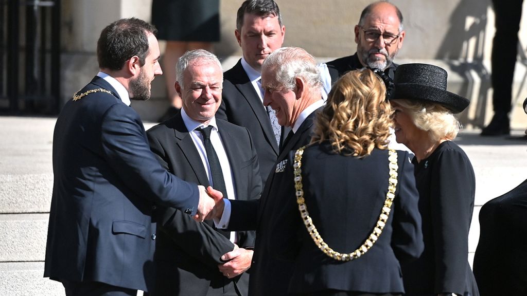 Photos: King Charles III visits Northern Ireland