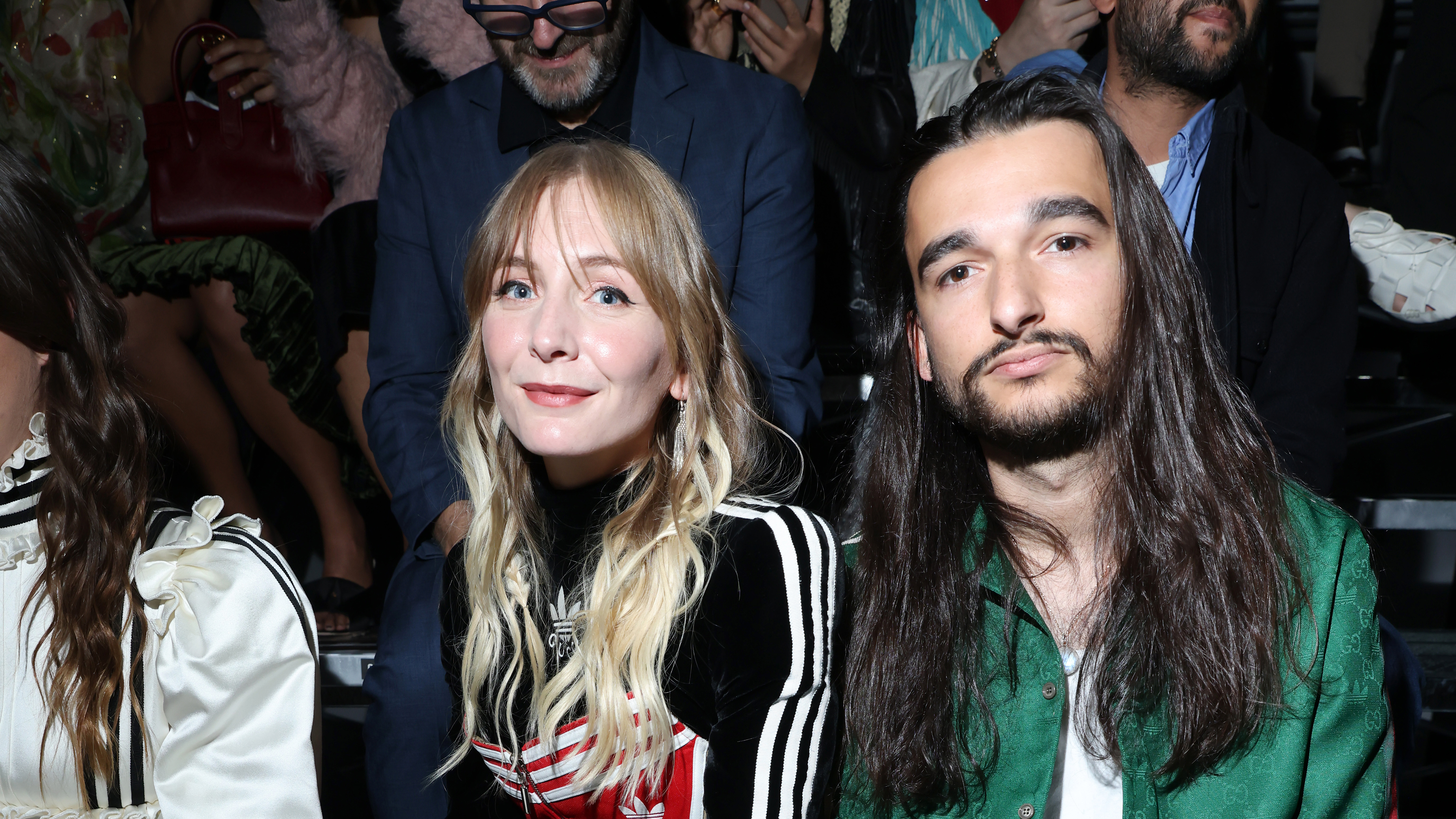 Gucci Twinsburg - Front Row - Milan Fashion Week Spring/Summer 2023
