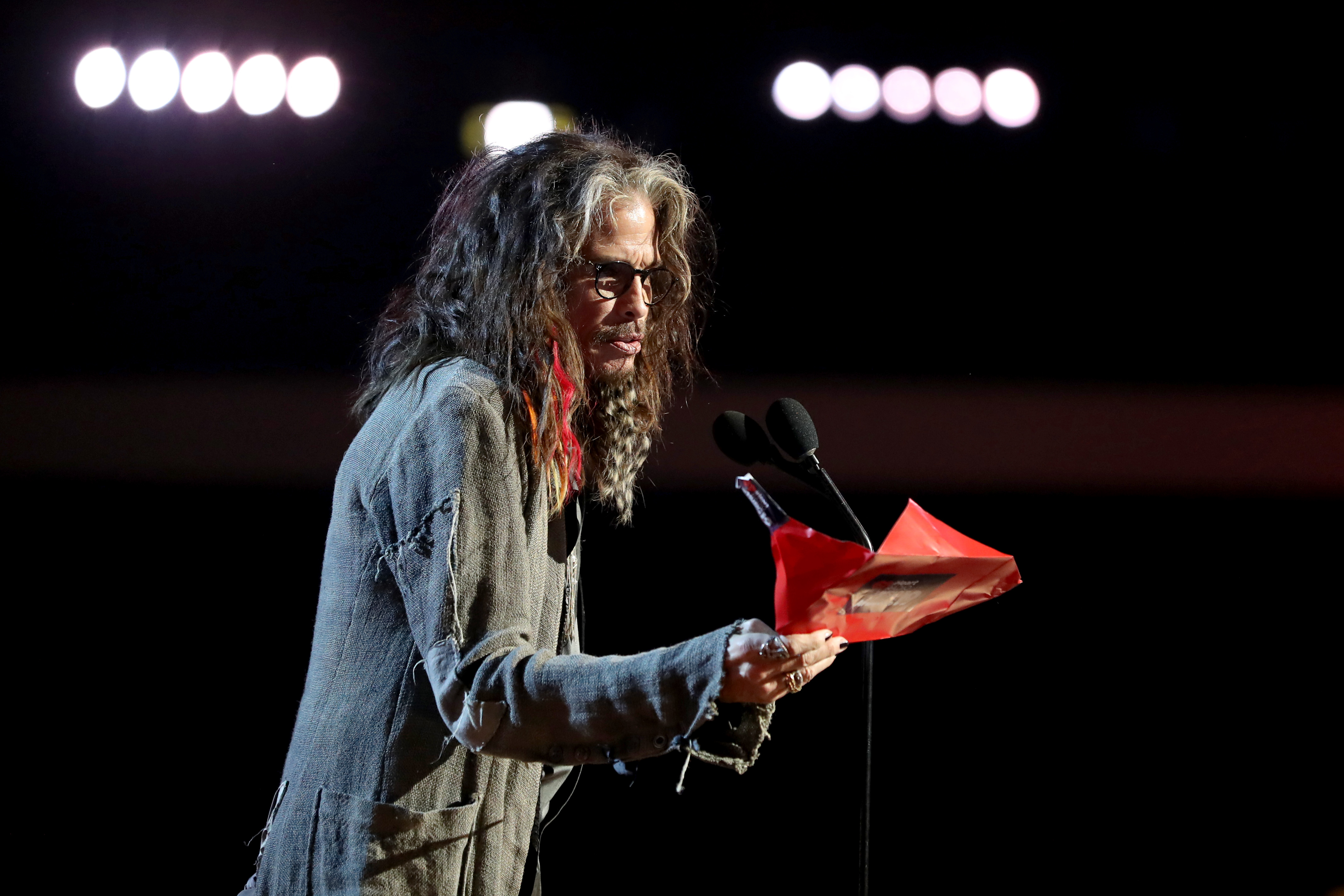 Steven Tyler through the years