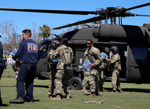 Photos: Rescues, evacuations continue in Florida after Hurricane Ian