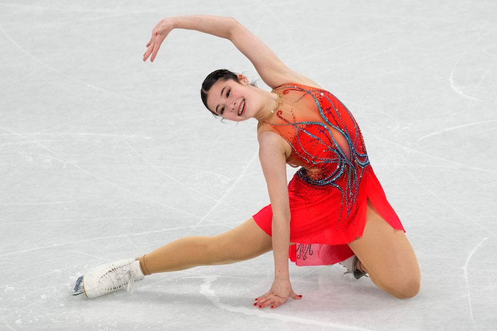 Photos: Olympic women's figure skating competition begins with short program