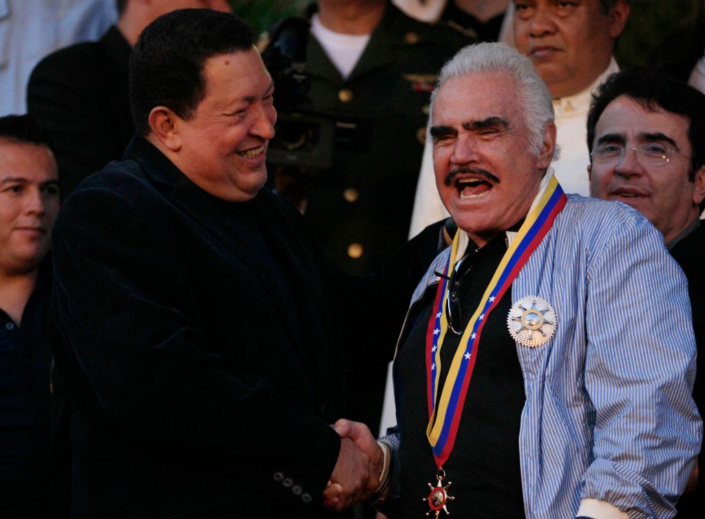 Photos: Vicente Fernandez through the years