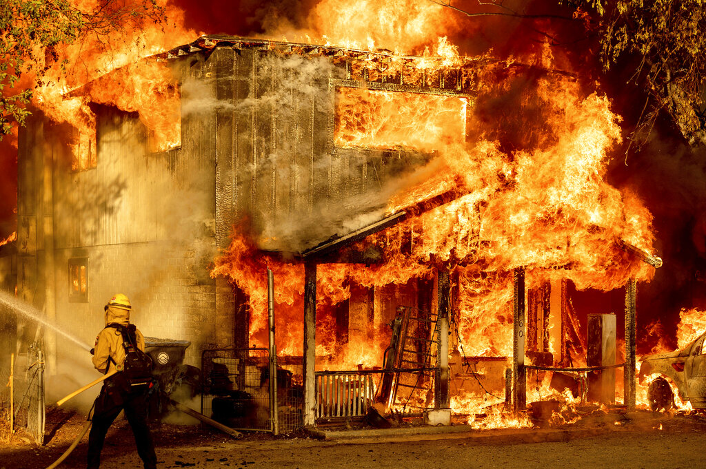 Beckwourth Complex Fire