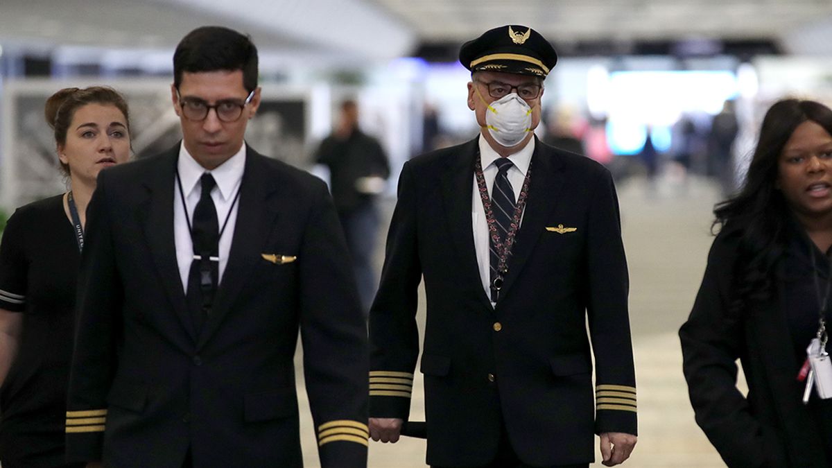 Flying pandemic