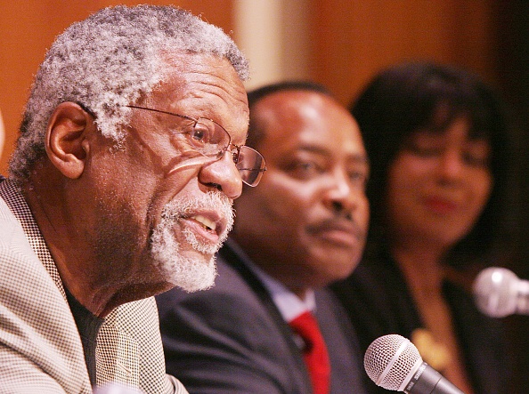 Bill Russell through the years