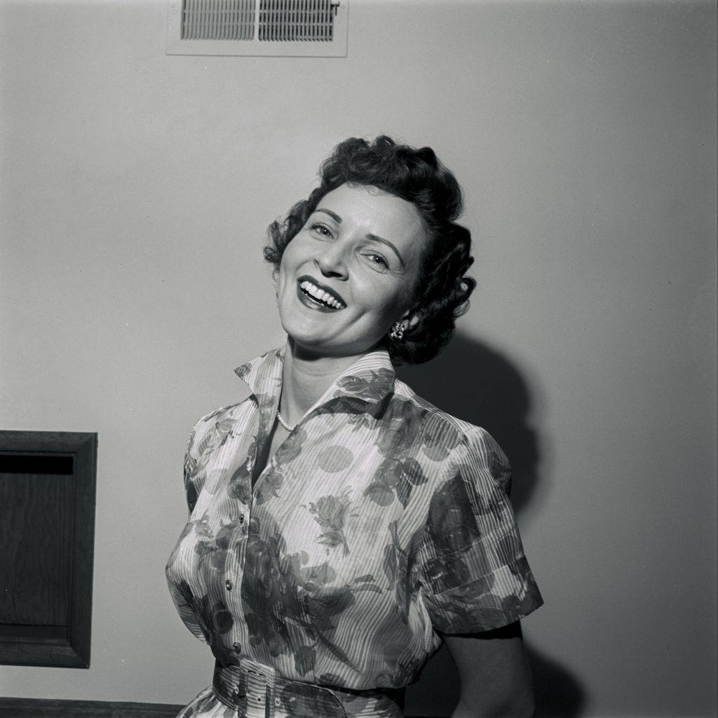Betty White through the years