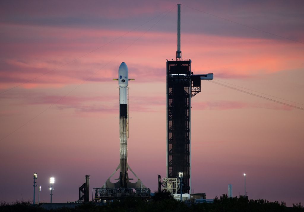 Photos: SpaceX launches NASA IXPE telescope