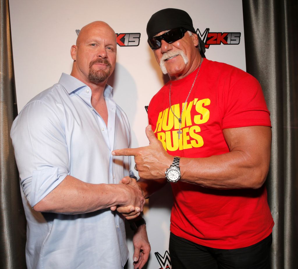 Photos: 'Stone Cold' Steve Austin through the years