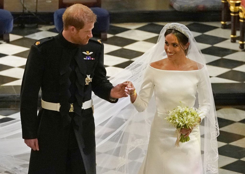 Photos: Prince Harry, Meghan celebrate second anniversary