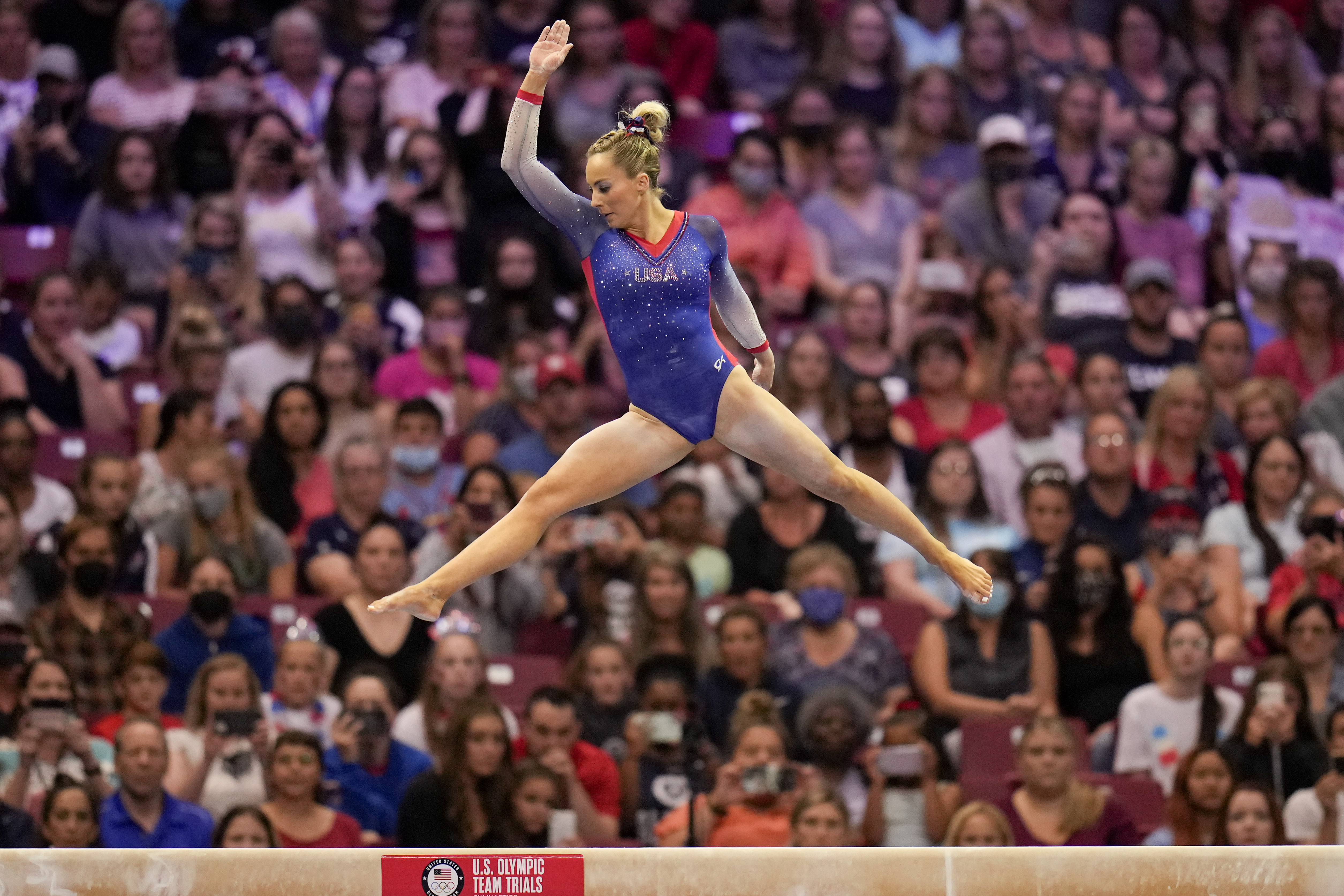 Photos: Simone Biles, Sunisa Lee dominate US women's gymnastics Olympic trials