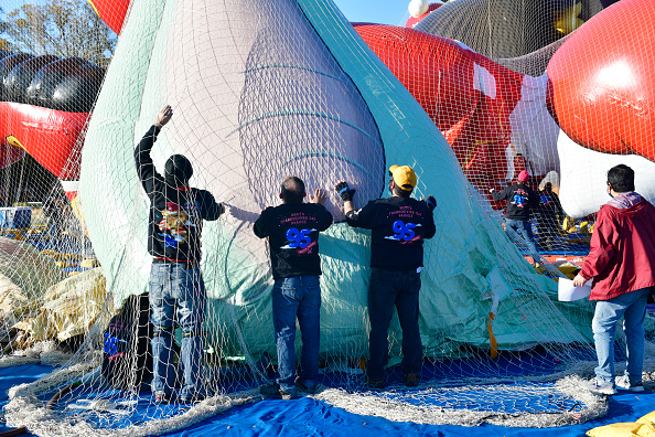 Macy's Unveils New Giant Character Balloons For The 95th Annual Macy's Thanksgiving Day Parade®