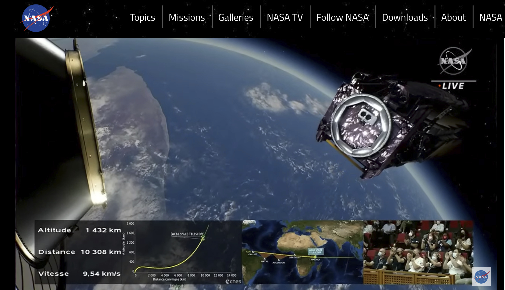 James Webb Space Telescope