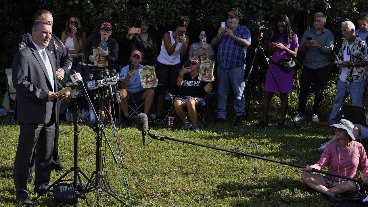 Photos: Brian Laundrie's backpack, notebook found in Florida nature reserve