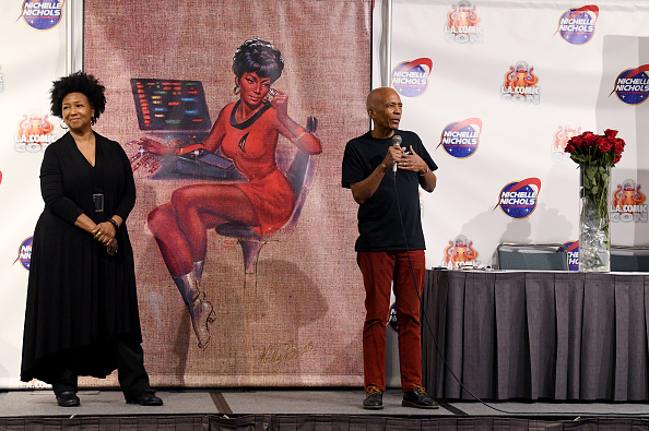 Nichelle Nichols through the years