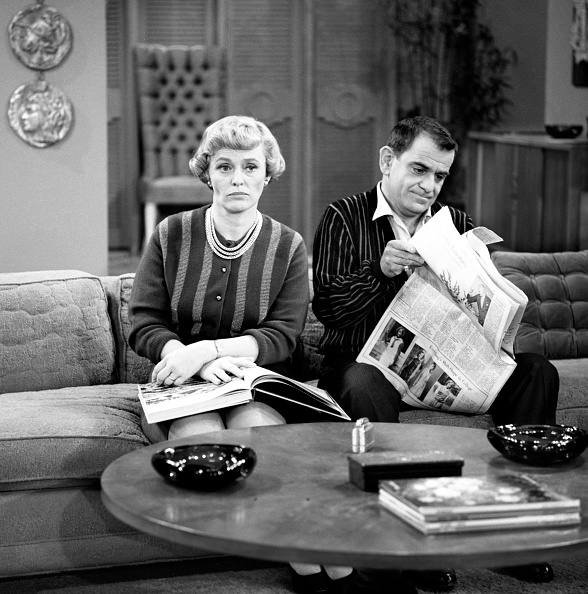 Pat Carroll through the years