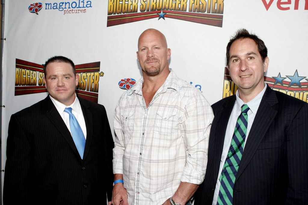 Photos: 'Stone Cold' Steve Austin through the years