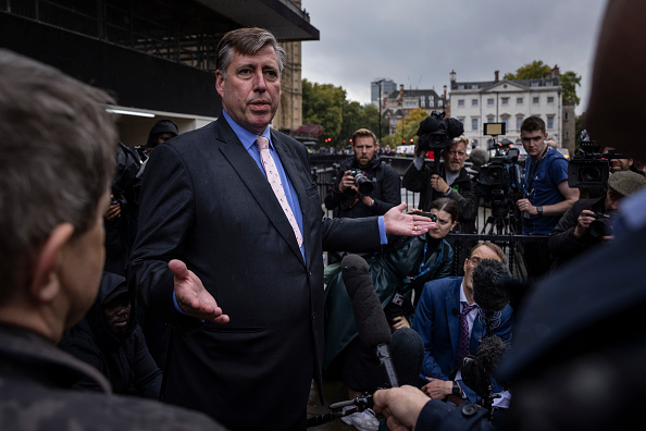 Photos: Liz Truss resigns as British prime minister