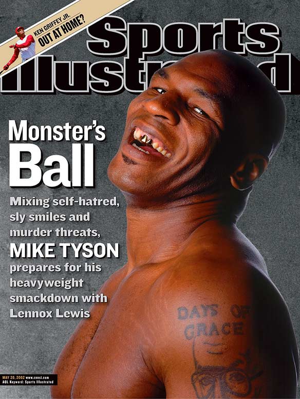 Mike Tyson Through The Years