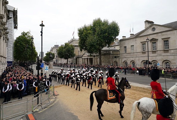 The State Funeral Of Queen Elizabeth II