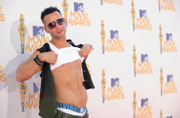 Photos: Mike 'The Situation' Sorrentino through the years