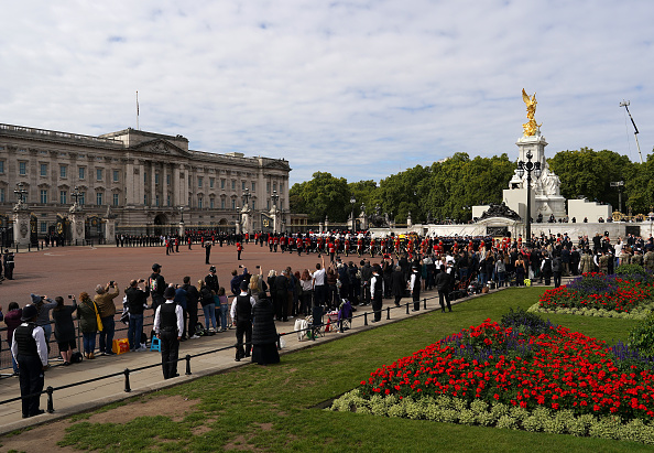 The State Funeral Of Queen Elizabeth II
