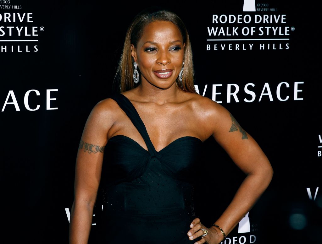 Photos: Mary J. Blige through the years