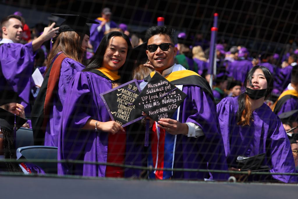 Photos: Taylor Swift delivers commencement address at NYU