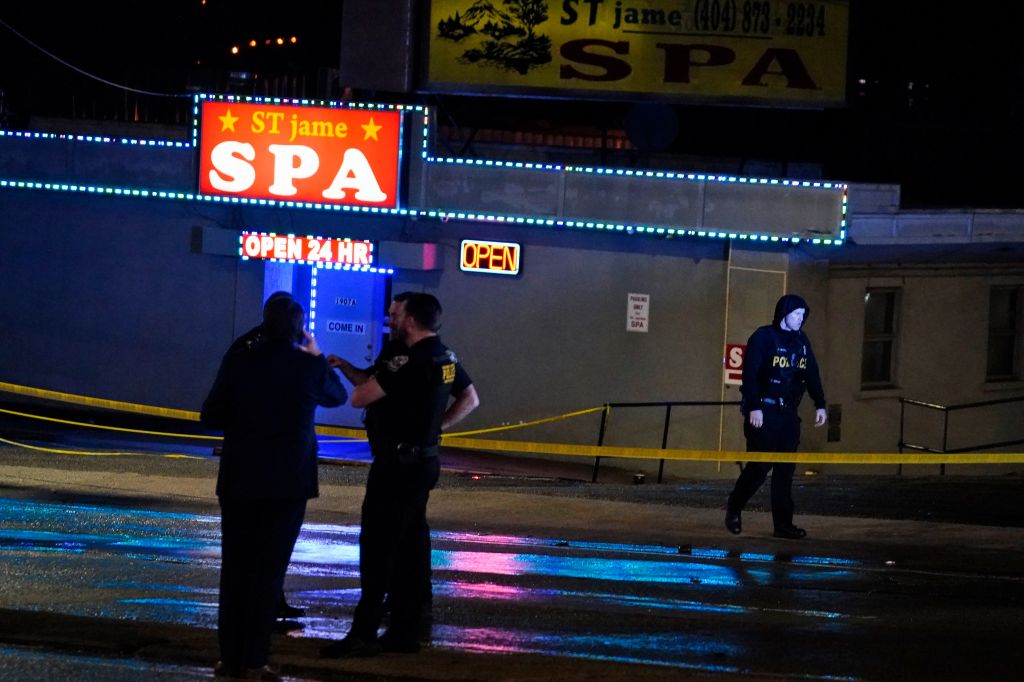 Photos: 8 killed, suspect arrested in deadly Georgia spa shootings