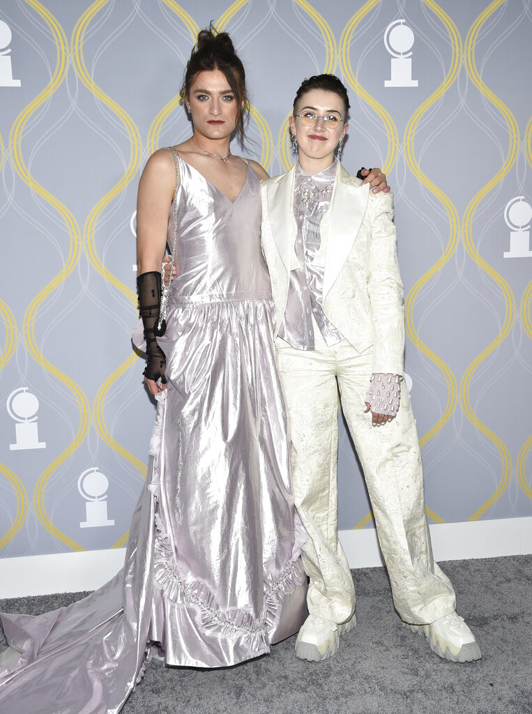 2022 Tony Awards red carpet
