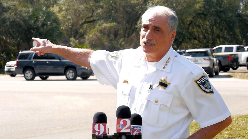 Florida love triangle shooting