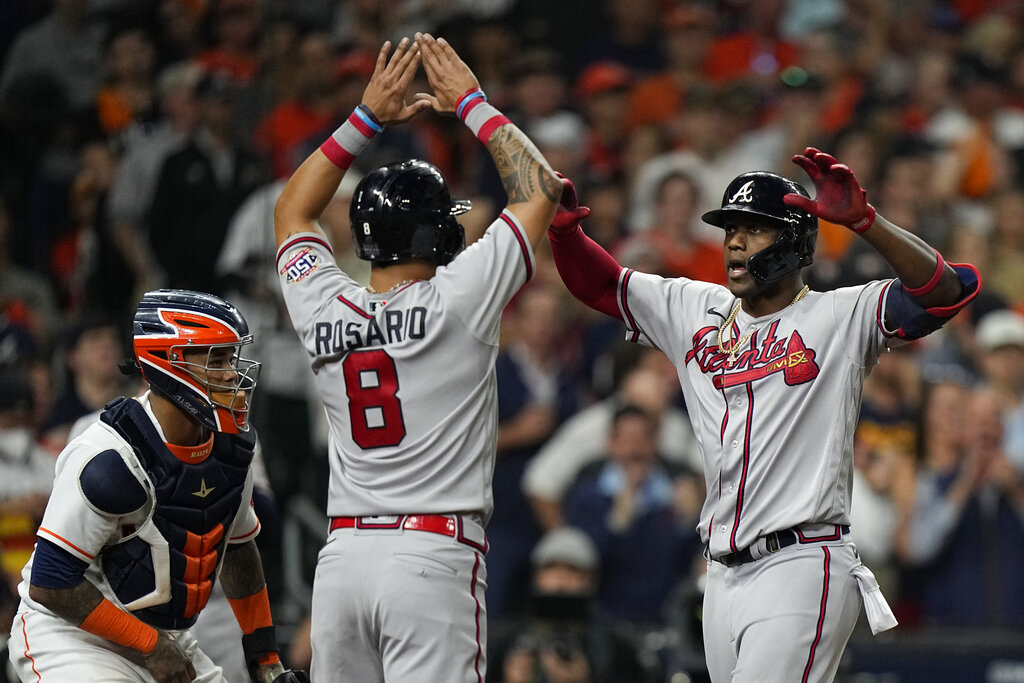 Atlanta Braves win 2021 World Series